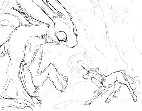 Curious Hare