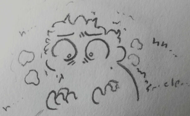 Panic attack in G Major